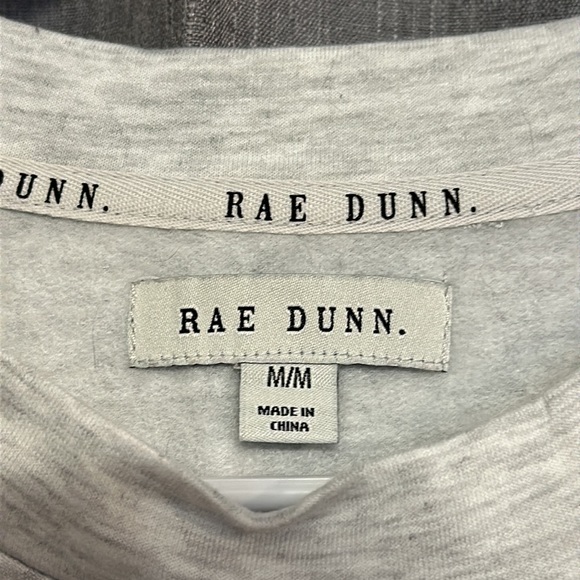 Merci Rae Dunn sweater - Picture 3 of 4